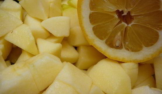 французский яблочный пирог