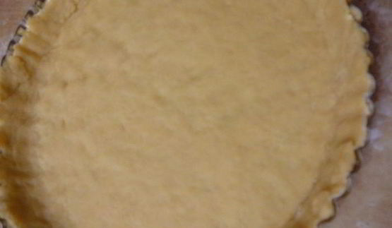 французский яблочный пирог