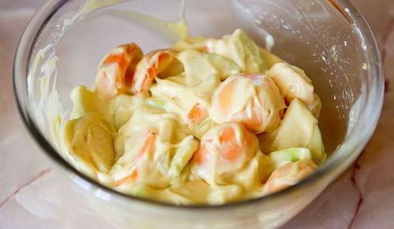 йогуртовый пирог с абрикосами и яблоками