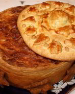 Итальянский мясной пирог Timbale