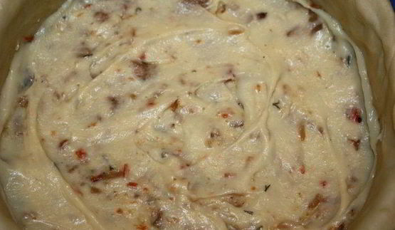 итальянский мясной пирог timbale