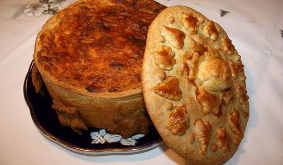 итальянский мясной пирог timbale