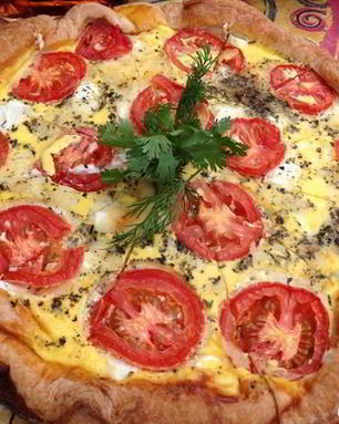 Киш Капрезе