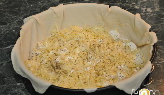 киш капрезе