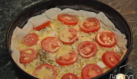 киш капрезе