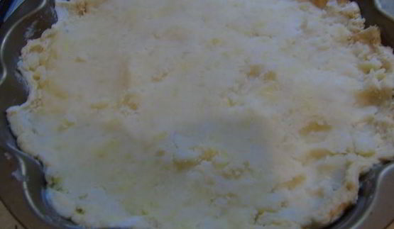 киш с картофелем и грибами