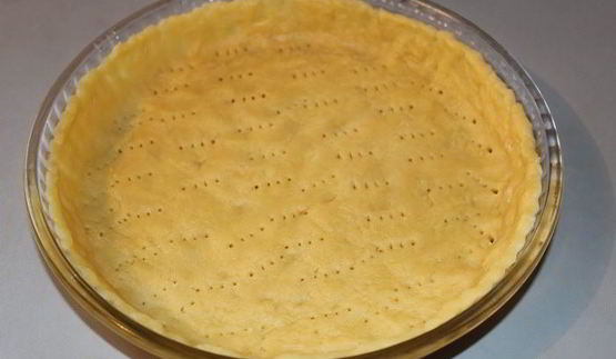 киш с курицей, перцем и сельдереем