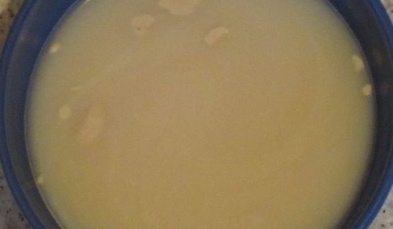 кофейный пирог-спираль с карамелью