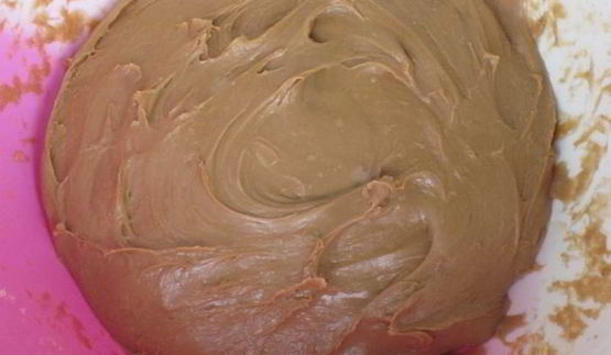 кофейный пирог-спираль с карамелью