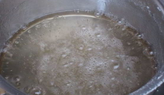 кофейный пирог-спираль с карамелью