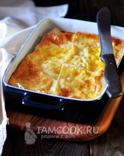 Рецепт ленивой ачма