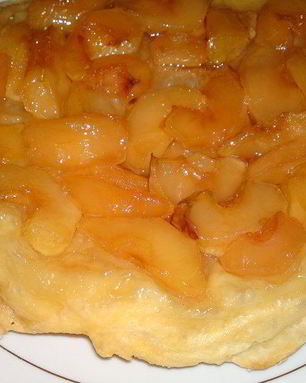 Ленивый пирог с яблоками