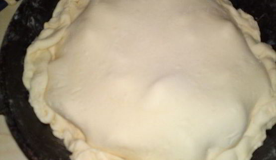 ленивый пирог с яблоками