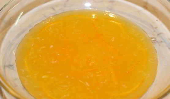 лимонно-творожный пирог солнышко