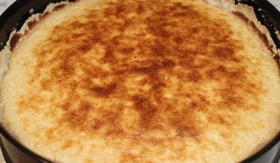 лимонно-творожный пирог солнышко