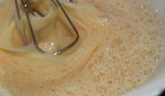 лимонно-творожный пирог солнышко