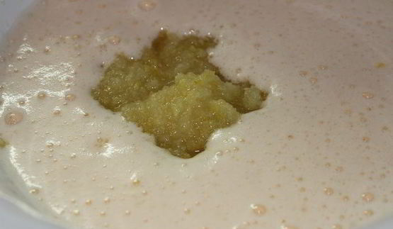 лимонно-творожный пирог солнышко