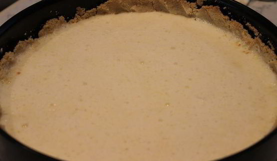 лимонно-творожный пирог солнышко