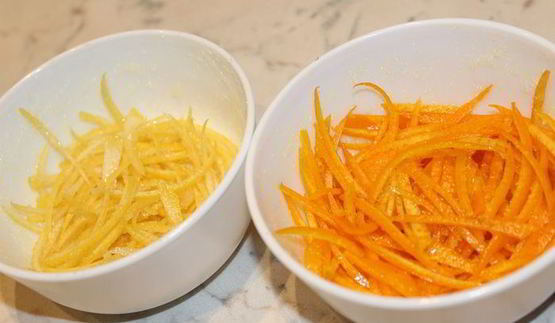 лимонно-творожный пирог солнышко