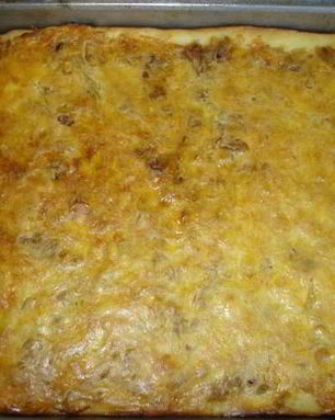 Луковый пирог