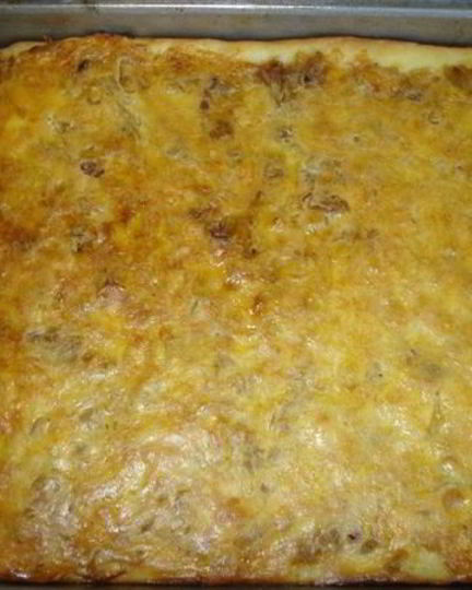 Рецепт лукового пирога