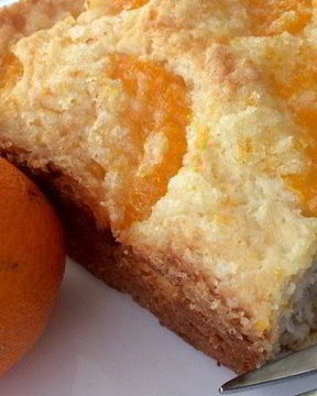 Мандариновый пирог