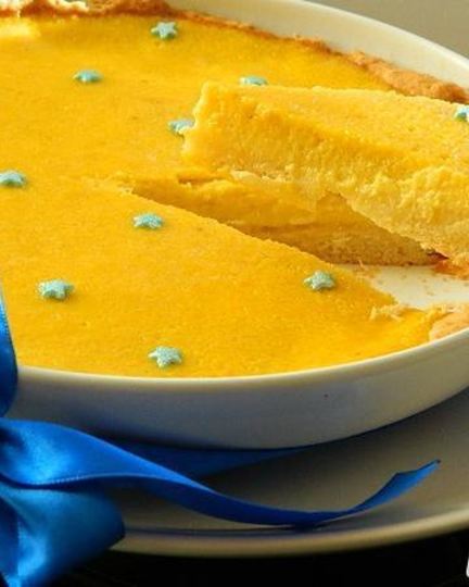 Рецепт мангового пирога