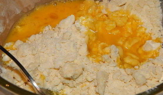 манговый пирог