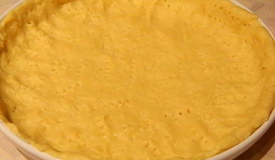 манговый пирог