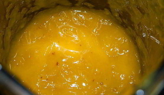 манговый пирог