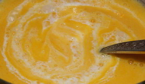 манговый пирог