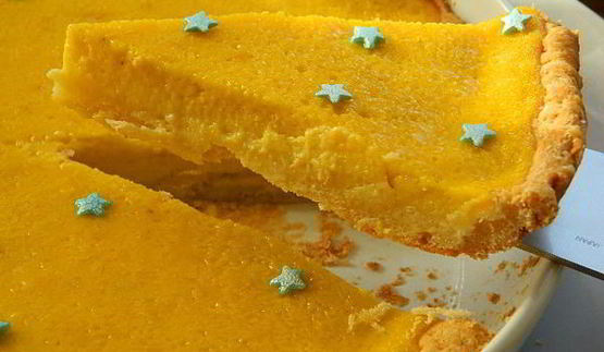 манговый пирог