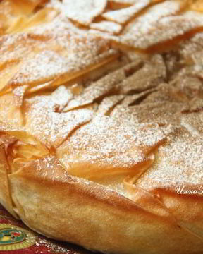 Марокканский куриный пирог