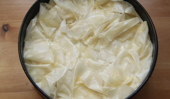 марокканский куриный пирог