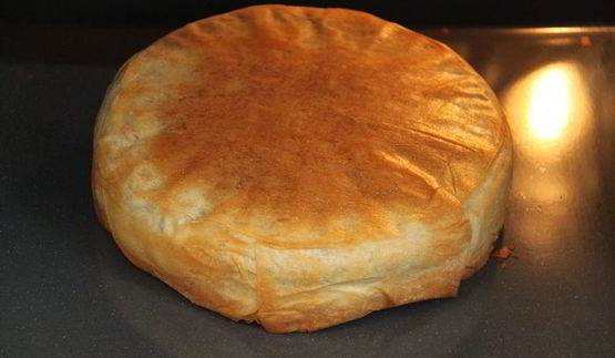 марокканский куриный пирог