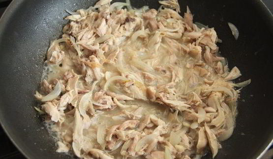 марокканский куриный пирог