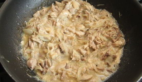 марокканский куриный пирог