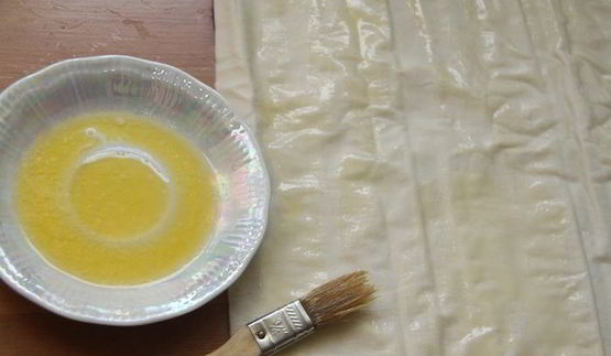 марокканский куриный пирог