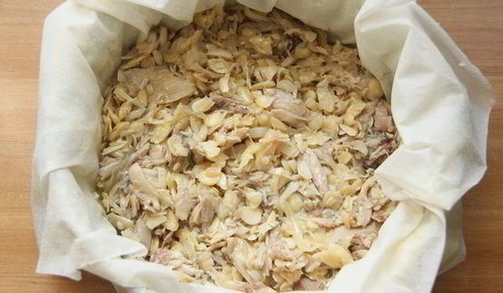 марокканский куриный пирог