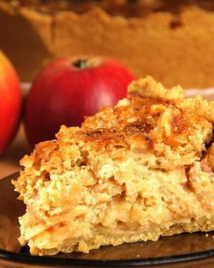 Рецепт медового яблочного пирога