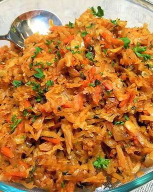 Начинка из капусты для пирогов