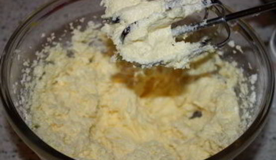 нарезной вишневый пирог