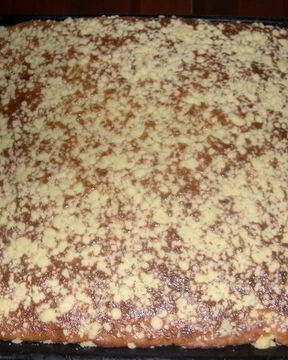 Немецкий пирог Кухен