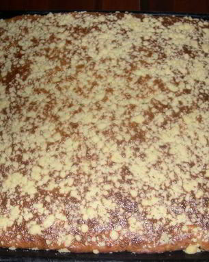 Немецкий пирог Кухен