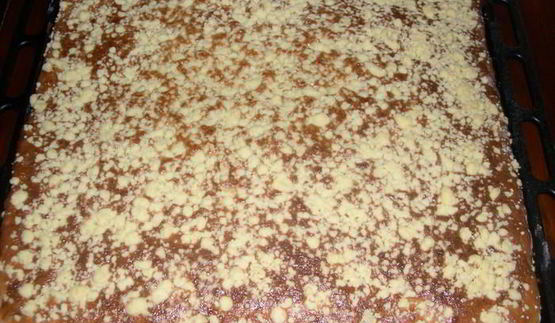 немецкий пирог кухен