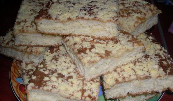 немецкий пирог кухен