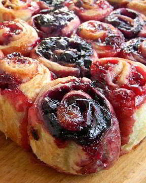 Оригинальный клюквенный пирог