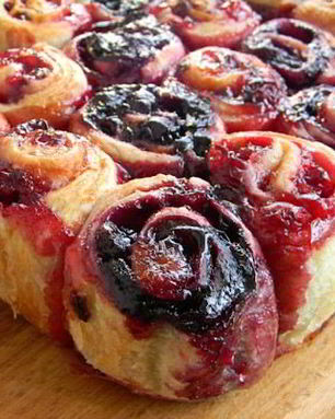 Оригинальный клюквенный пирог