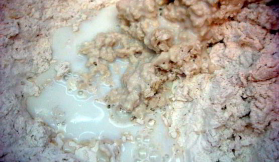 осетинские пироги с зеленым луком