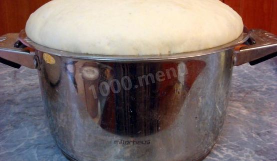 осетинские пироги с зеленым луком